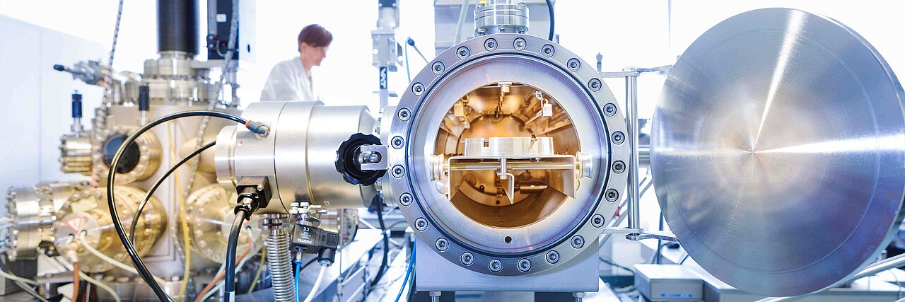 Sputter facility for thin film deposition