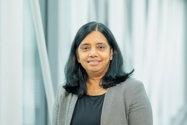 Prof. Dr. Anjana Devi at IFW Dresden (IFW Dresden, J. Lösel)